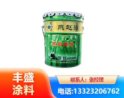 呼伦贝尔水性环氧漆